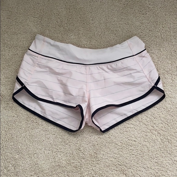 Lululemon Run: Speed Short in Slalom Stripe - Picture 4 of 9